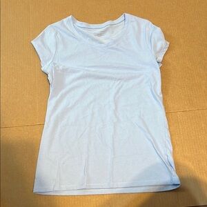 No Boundaries Light Blue Crew Neck Tee